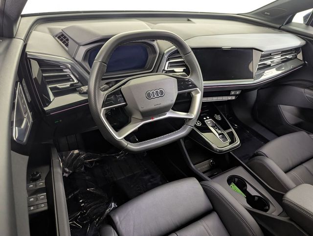 used 2026 Audi Q4 e-tron car, priced at $46,481