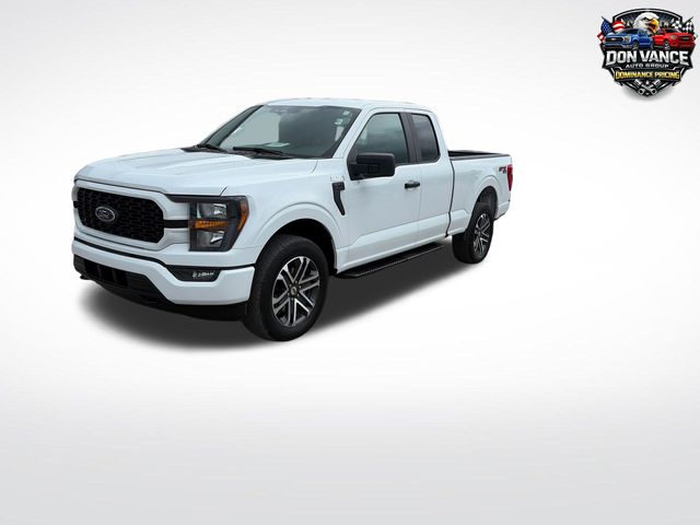 Oxford White 2023 Ford F-150 Pickup Truck Four-Wheel Drive Automatic