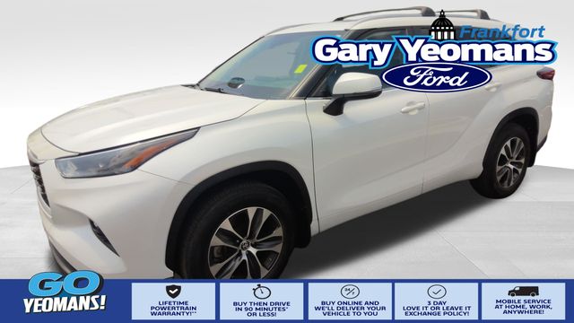 Pearl 2023 Toyota Highlander SUV / Crossover Front-Wheel Drive 8-Speed Automatic