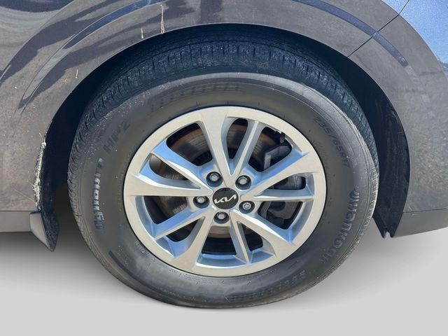 Used 2024 Gray Kia LX image 7