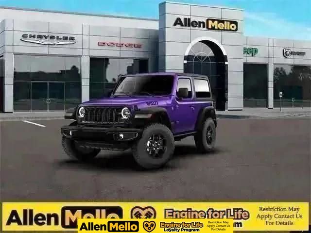 2026 Jeep Wrangler Willys 2-Door 4WD