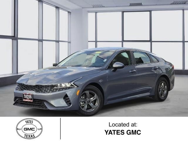 Everlasting Silver 2023 Kia K5 LXS FWD Sedan Front-Wheel Drive 8-Speed Automatic