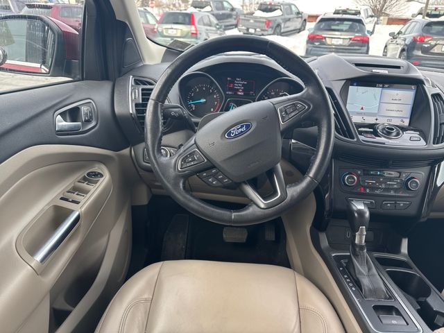 used 2017 Ford Escape car, priced at $12,499