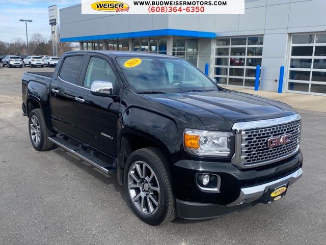 2019 GMC Canyon Denali Crew Cab 4WD