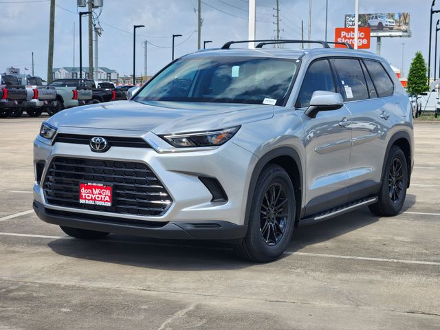 2026 Toyota Grand Highlander XLE Silver at Don McGill Toyota