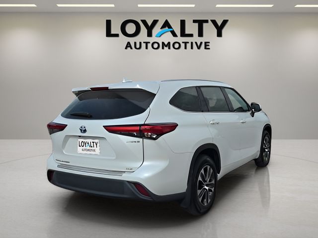 Used 2022 Toyota Highlander Hybrid SUV