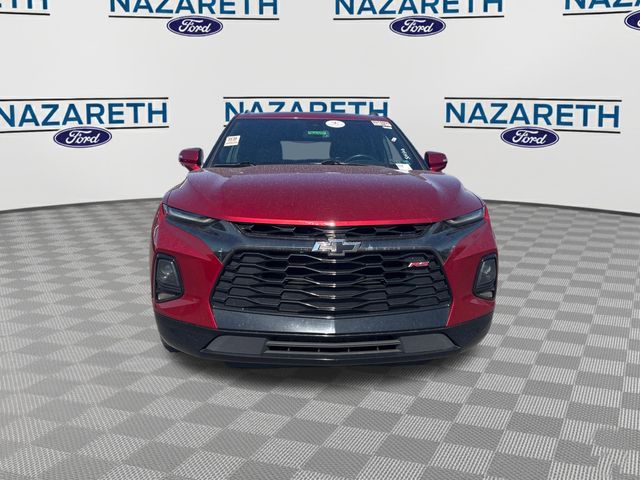used 2021 Chevrolet Blazer car, priced at $24,287