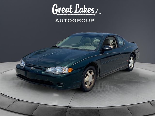 Forest Green Metallic 2002 Chevrolet Monte Carlo Coupe Front-Wheel Drive 4-Speed Automatic