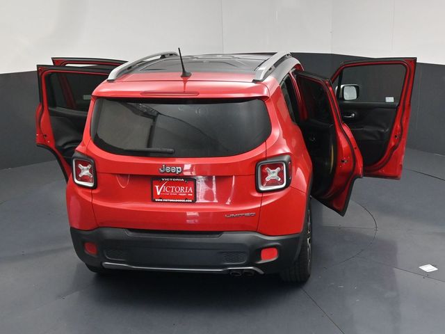 2015 Jeep Renegade Limited Red at Shottenkirk Kia Fort Bend