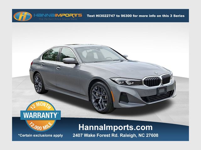 2025 BMW 3 Series 330i RWD