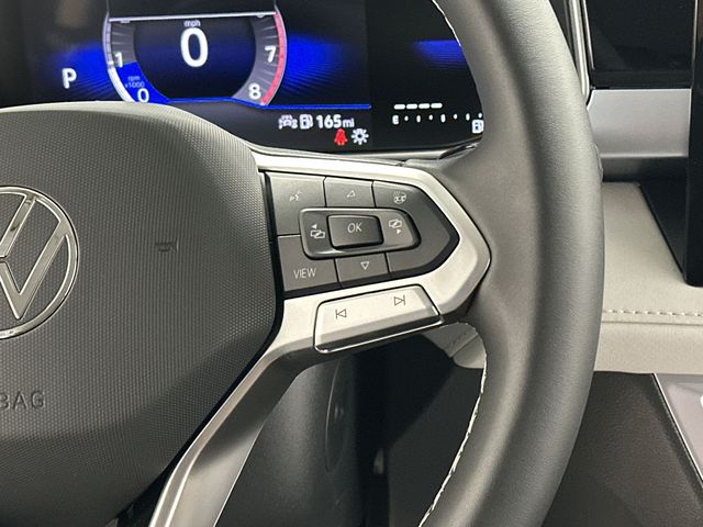 2025 Volkswagen Taos 1.5T SE Black at Subaru and VW of Moon Township