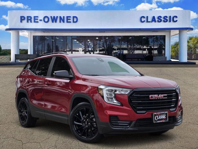 2024 GMC Terrain SLE Red at Mac Haik CDJR North Houston