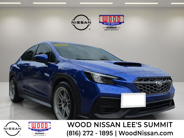 WR Blue Pearl 2024 Subaru WRX Sedan All-Wheel Drive 6-Speed Manual