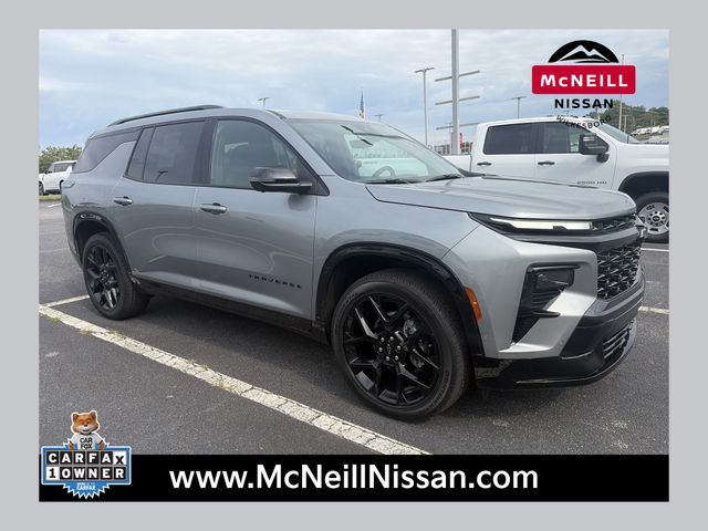 Sterling Gray Metallic 2026 Chevrolet Traverse SUV / Crossover Four-Wheel Drive 8-Speed Automatic