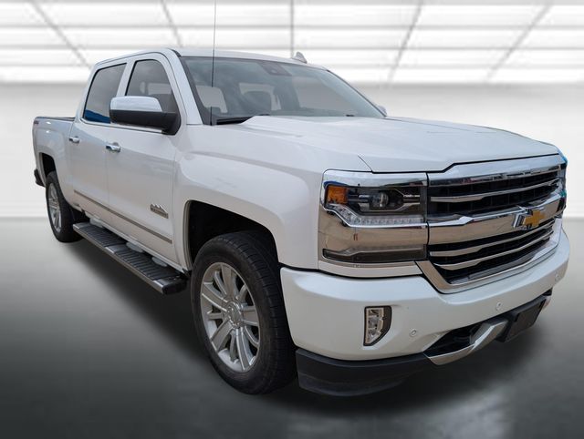 Pearl 2018 Chevrolet Silverado 1500 Pickup Truck Four-Wheel Drive 8-Speed Automatic Overdrive