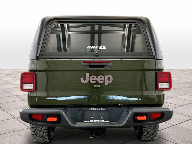 2021 Jeep Gladiator Mojave Green at Auto Express Mitsubishi
