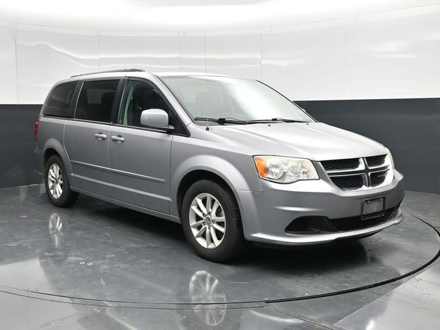 Billet Silver Metallic Clearcoat 2014 Dodge Grand Caravan SXT FWD Minivan Front-Wheel Drive 6-Speed Automatic
