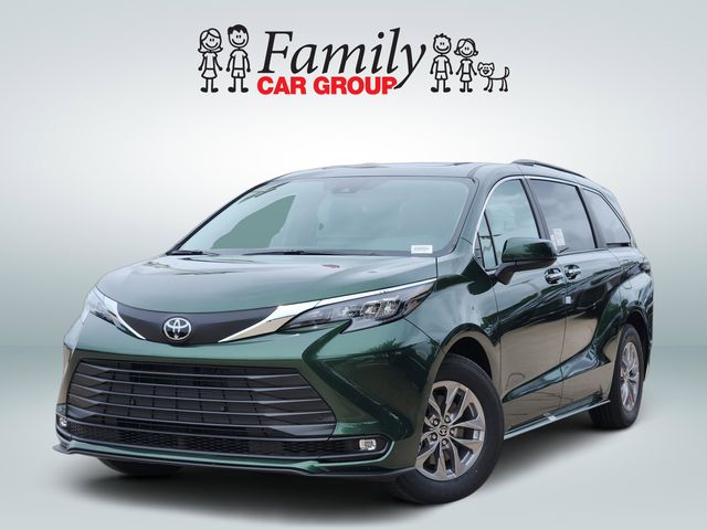 Cypress 2026 Toyota Sienna XLE 7-Passenger FWD Minivan Front-Wheel Drive Continuously Variable Transmission