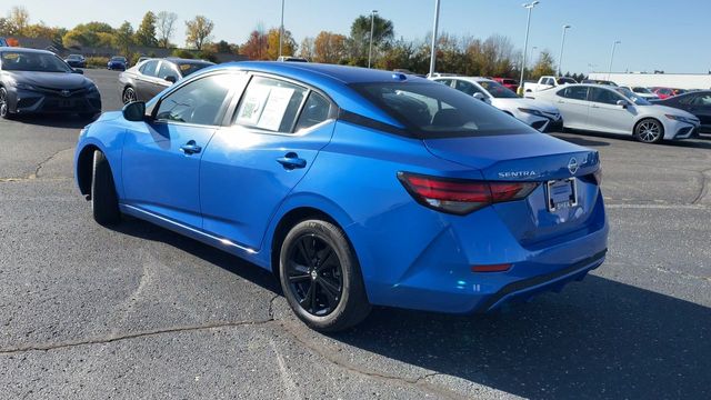 2022 Nissan Sentra SV 6