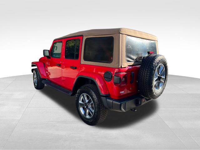 2019 Jeep Wrangler Unlimited Sahara 7