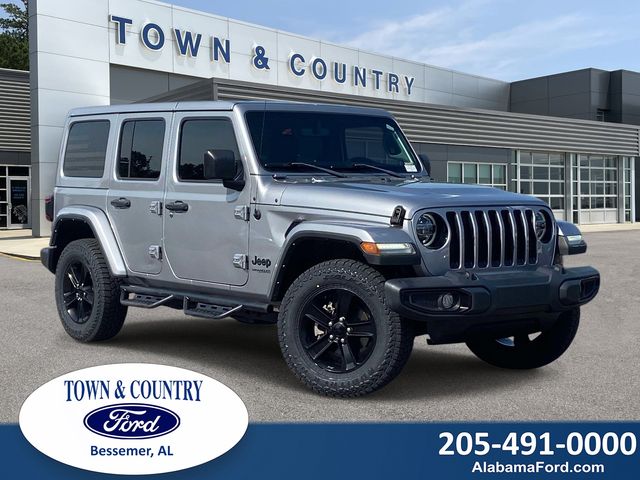2021 Jeep Wrangler Unlimited Sahara Altitude 4WD