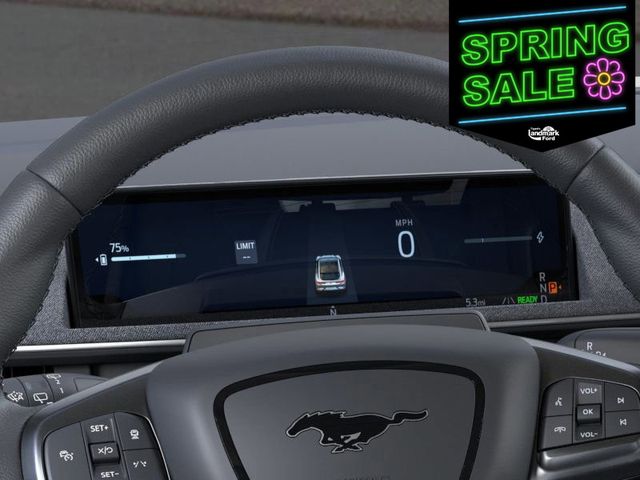 new 2025 Ford Mustang Mach-E car, priced at $47,156