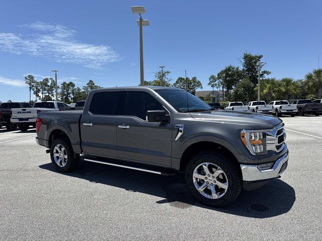  2023 Ford F-150 XLT SuperCrew 4WD   