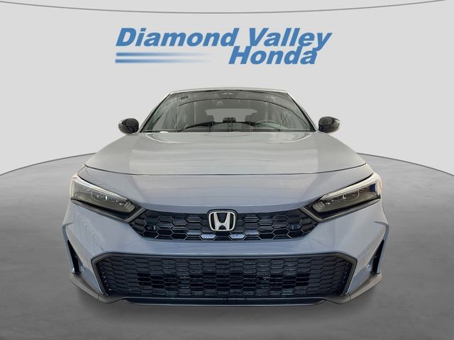 2025 Honda Civic Sport 8