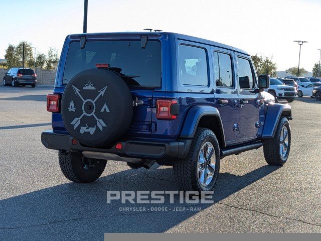 2018 Jeep Wrangler Unlimited Sahara 7