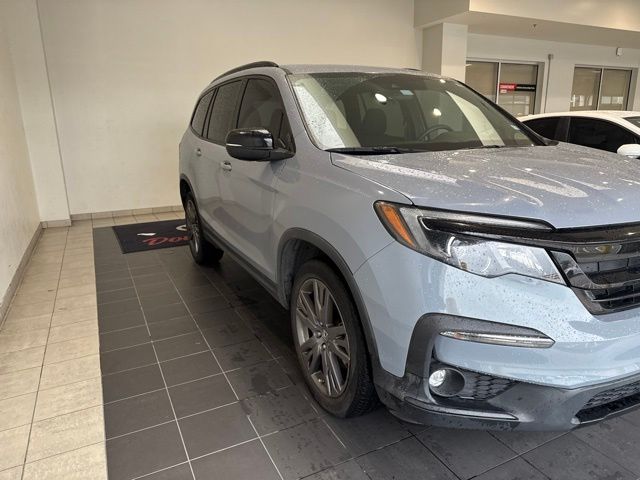 2022 Honda Pilot Sport Gray at Joe Myers Mazda Kia