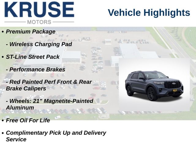 2025 Ford Explorer ST-Line