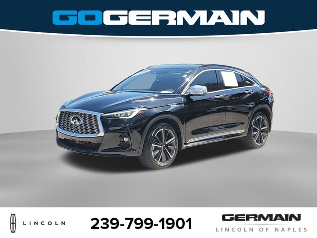 2025 INFINITI QX55 ESSENTIAL