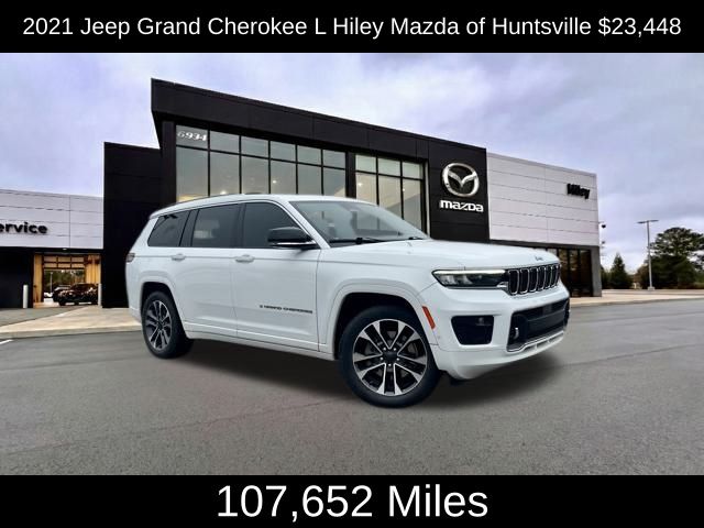 2021 Jeep Grand Cherokee L Overland 4WD