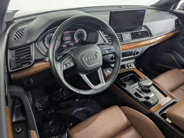 used 2023 Audi Q5 car, priced at $33,381