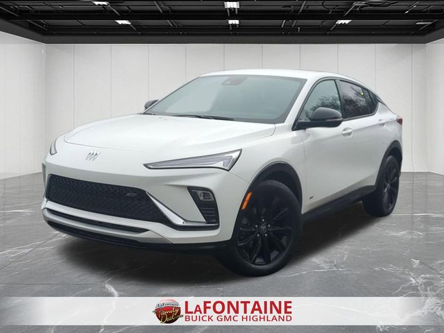 Summit White 2025 Buick Envista Sport Touring FWD SUV / Crossover Front-Wheel Drive 6-Speed Automatic