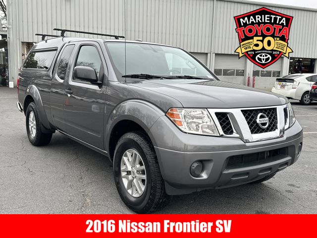2016 Nissan Frontier SV V6 King Cab