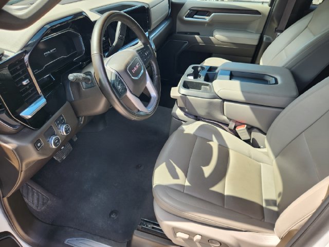 2025 GMC Sierra 1500 SLT White at Big Star Buick GMC