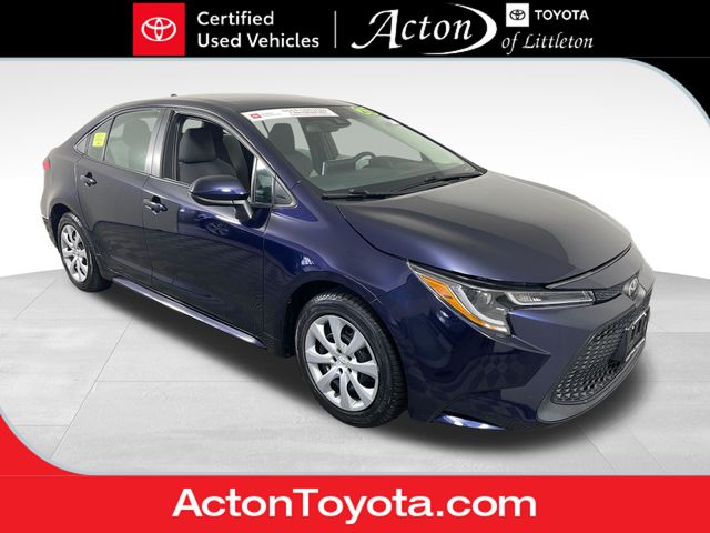 Blueprint 2020 Toyota Corolla LE FWD Sedan Front-Wheel Drive Continuously Variable Transmission
