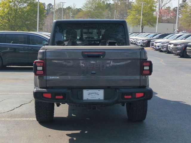 Used 2021 Gray Jeep Rubicon image 4