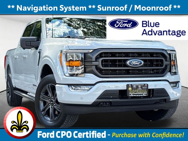 Avalanche 2023 Ford F-150 Pickup Truck Four-Wheel Drive Automatic