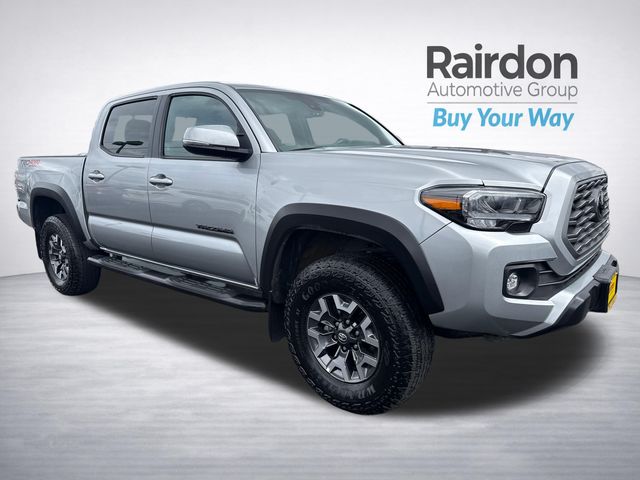 Celestial Silver Metallic 2023 Toyota Tacoma TRD Off Road Double Cab 4WD Pickup Truck Four-Wheel Drive 6-Speed Automatic