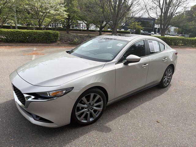 Gray (Platinum Quartz Metallic) 2025 Mazda MAZDA3 2.5 S Preferred Sedan FWD Sedan Front-Wheel Drive 6-Speed Automatic