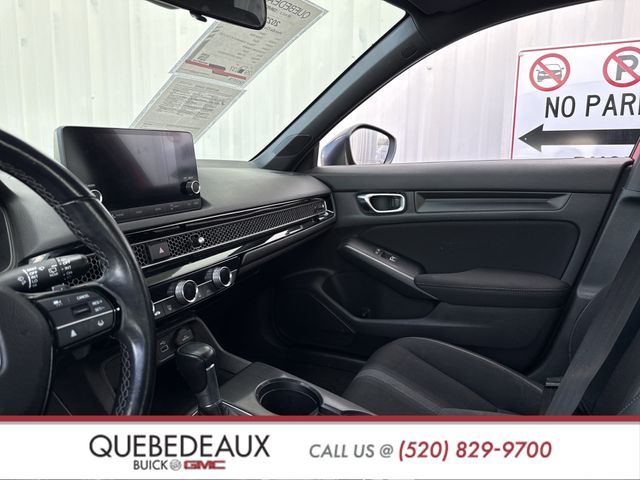 2022 Honda Civic Hatchback Sport FWD