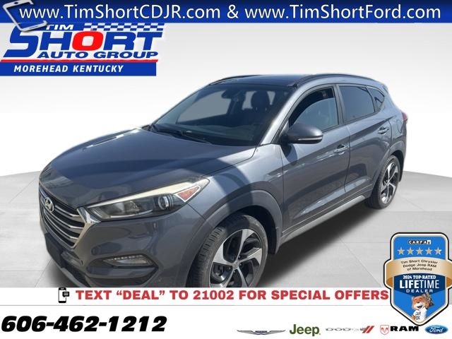2017 Hyundai Tucson Limited