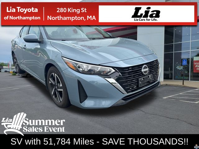 2024 Nissan Sentra SV FWD