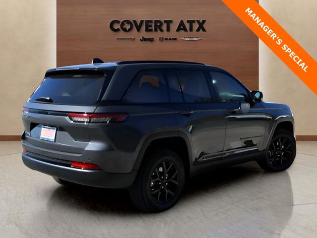 New Car 2025 Jeep Grand Cherokee  Altitude X For Sale Under $35,000 In Austin, Texas