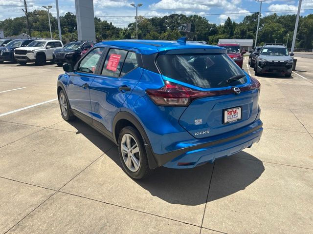 2024 Nissan Kicks S Blue at Royal Nissan