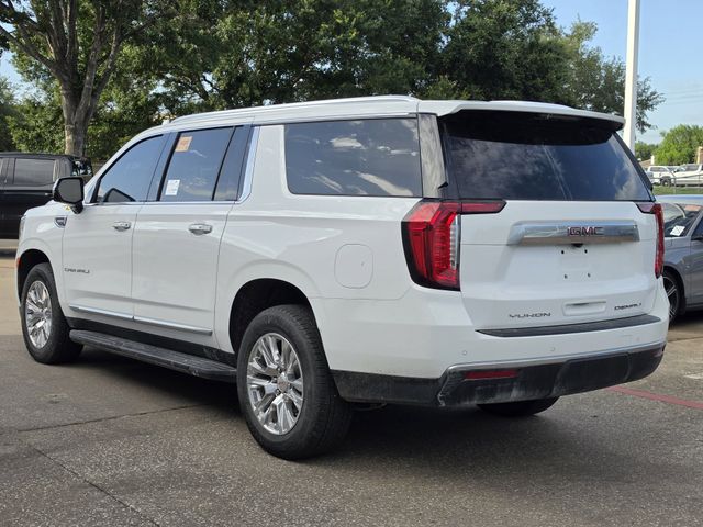 2024 GMC Yukon XL Denali White at Legacy Ford