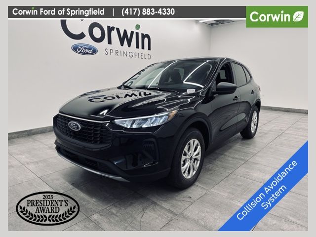 Agate Black Metallic 2026 Ford Escape Active AWD SUV / Crossover All-Wheel Drive 8-Speed Automatic