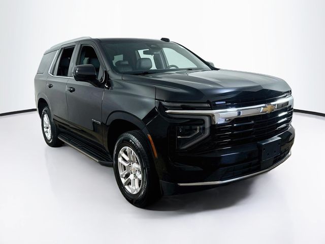 Black 2025 Chevrolet Tahoe SUV / Crossover Four-Wheel Drive